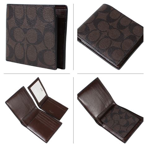 men's coach wallets outlet store.